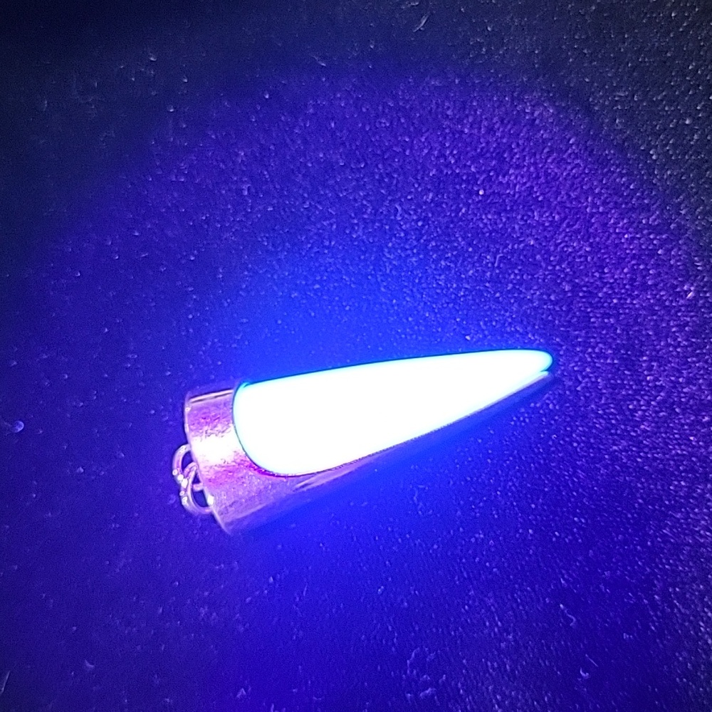 Bald Statement Piece. Sterling Silver - image 6